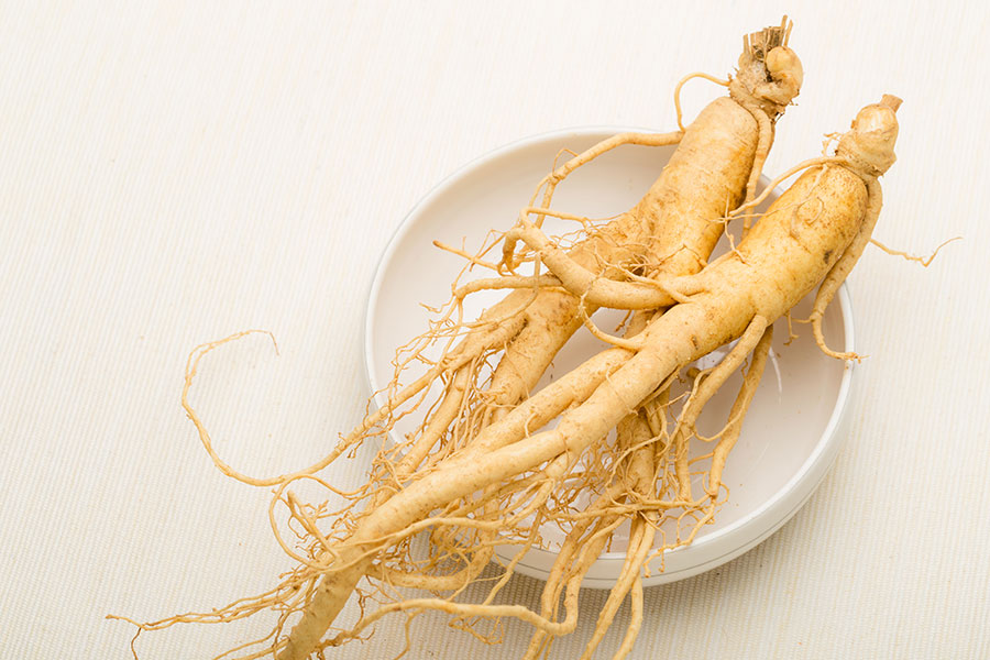 What is the benefits of drinking ginseng infused water?