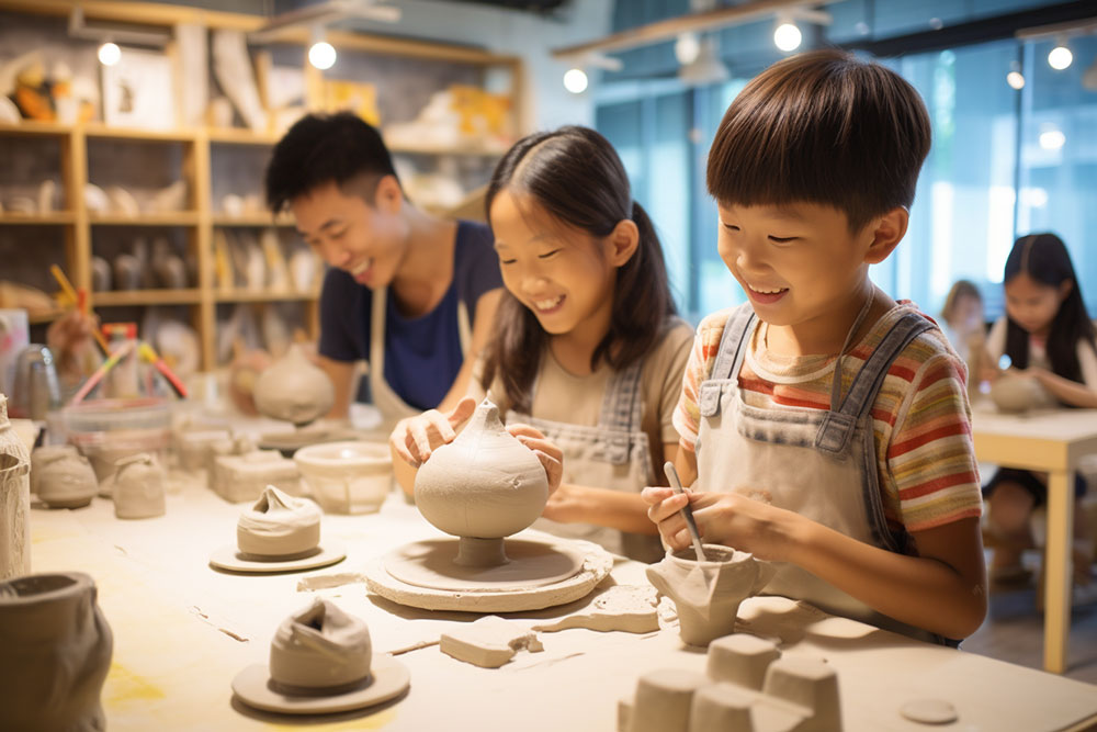 The Magic of Clay: An Introduction to Pottery for Kids