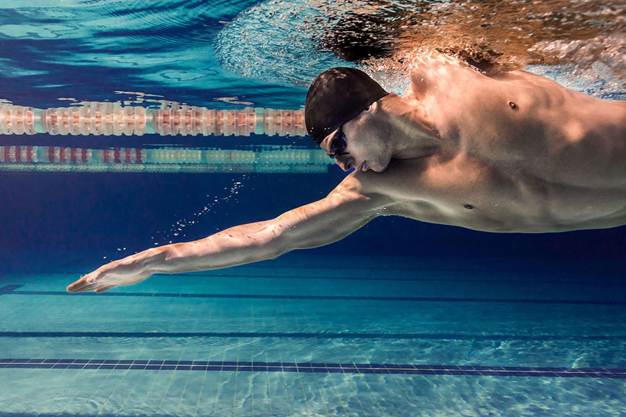 What is Total Immersion Swimming?
